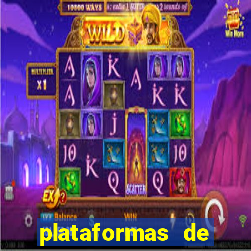 plataformas de jogos novas